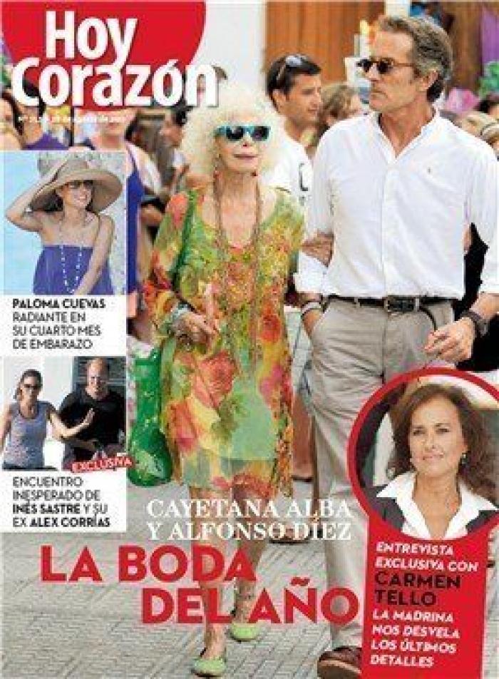 Cayetana de Alba: sus portadas en las revistas (FOTOS)