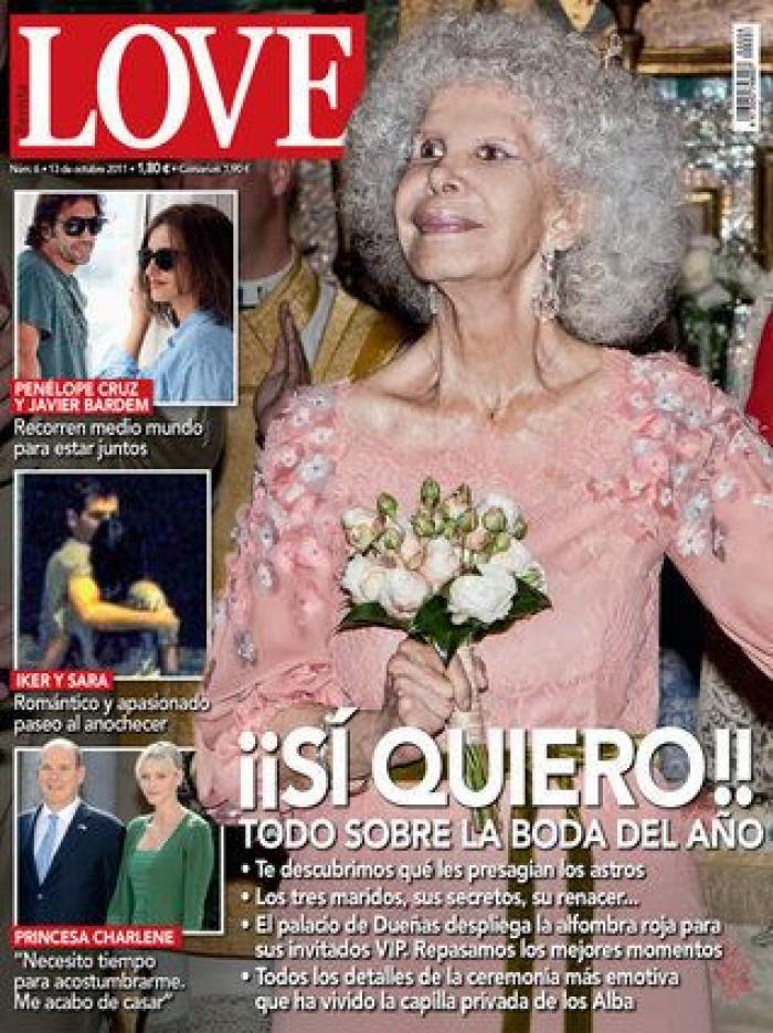 Cayetana de Alba: sus portadas en las revistas (FOTOS)