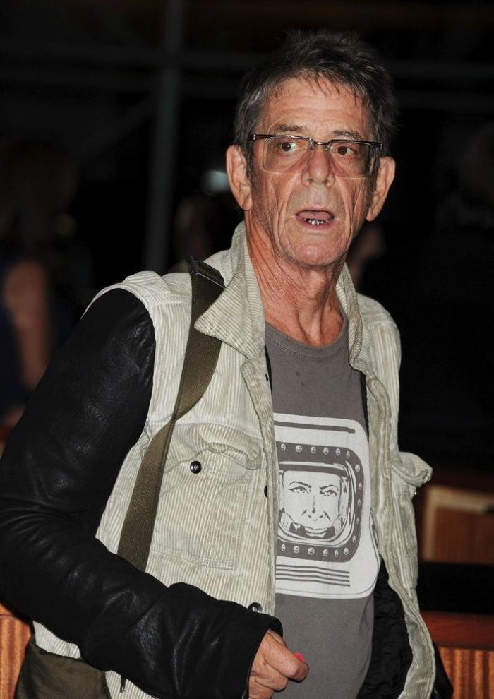 Muere Lou Reed: 7 datos muy curiosos del cantante norteamericano