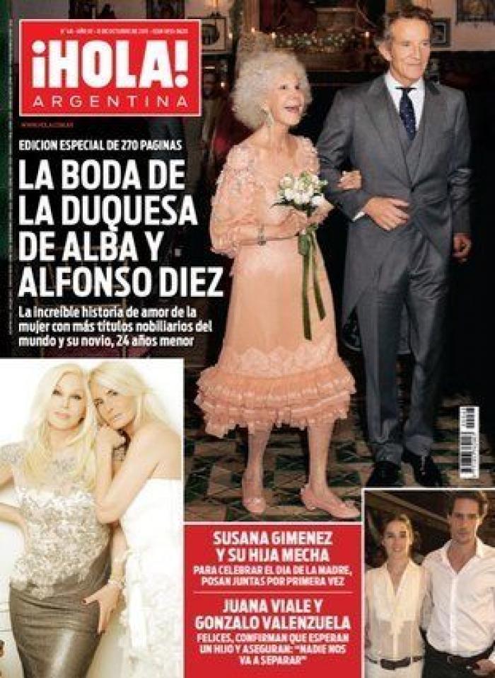 Cayetana de Alba: sus portadas en las revistas (FOTOS)