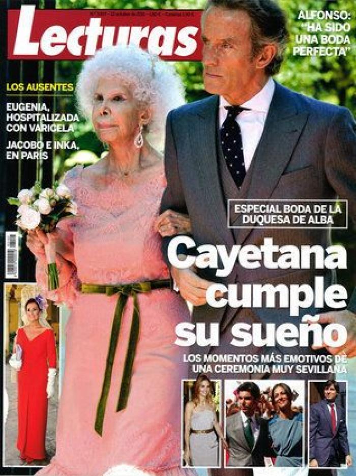 Cayetana de Alba: sus portadas en las revistas (FOTOS)