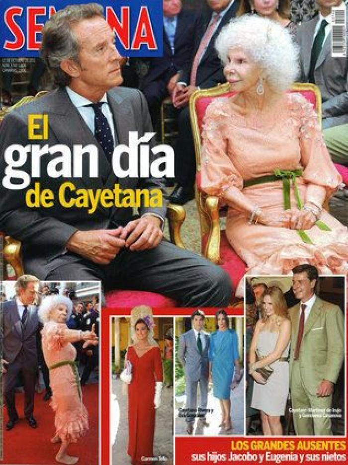 Cayetana de Alba: sus portadas en las revistas (FOTOS)