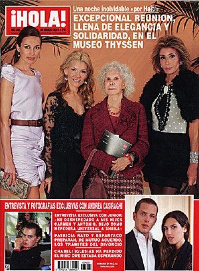 Cayetana de Alba: sus portadas en las revistas (FOTOS)