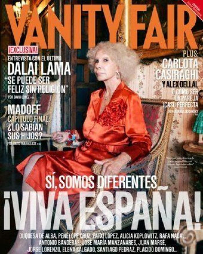 Cayetana de Alba: sus portadas en las revistas (FOTOS)