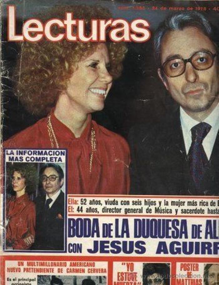 Cayetana de Alba: sus portadas en las revistas (FOTOS)