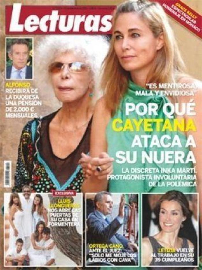 Cayetana de Alba: sus portadas en las revistas (FOTOS)