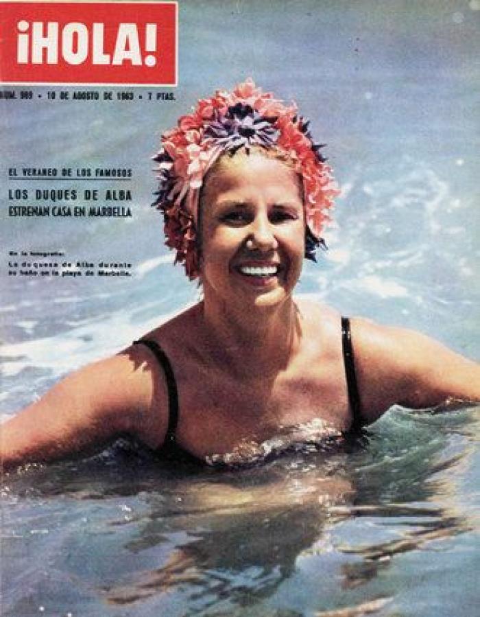 Cayetana de Alba: sus portadas en las revistas (FOTOS)
