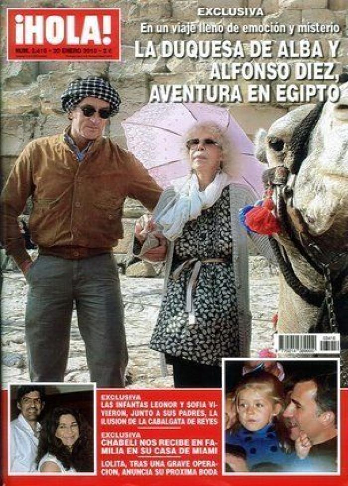 Cayetana de Alba: sus portadas en las revistas (FOTOS)