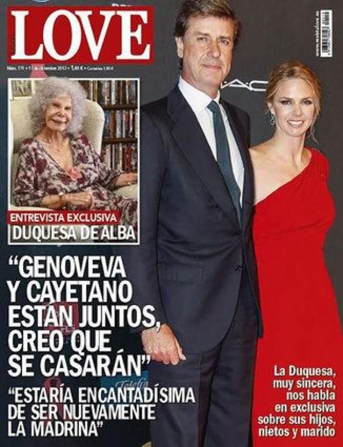 Cayetana de Alba: sus portadas en las revistas (FOTOS)
