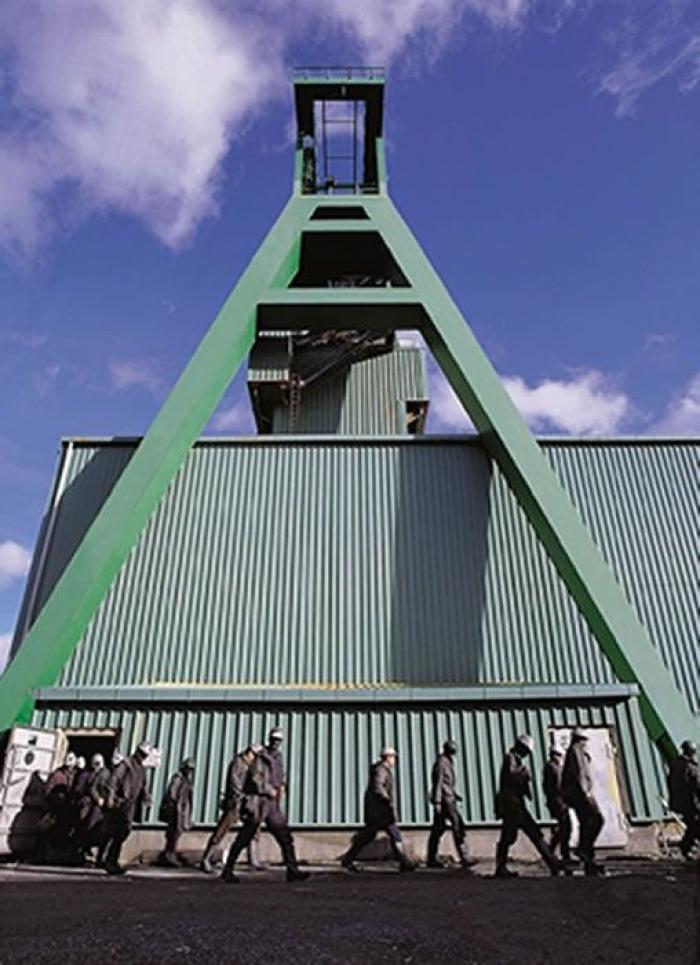 Pozo Emilio del Valle: Una mina de 694 metros de profundidad inaugurada hace 19 años (FOTOS)