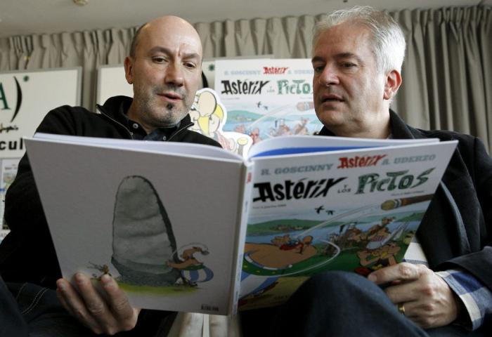 Astérix y Obélix ya se enfrentaron a "Coronavirus" en un cómic en 2017