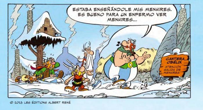 Astérix y Obélix ya se enfrentaron a "Coronavirus" en un cómic en 2017