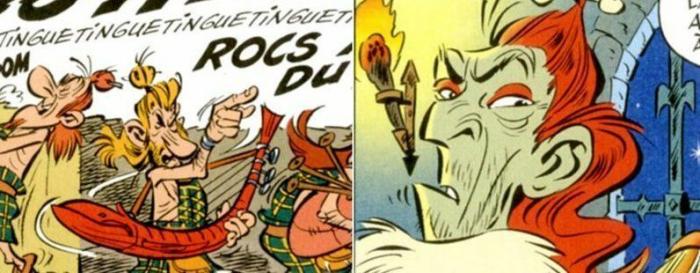 Astérix y Obélix ya se enfrentaron a "Coronavirus" en un cómic en 2017