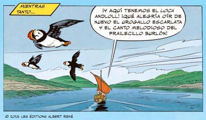 Astérix y Obélix ya se enfrentaron a "Coronavirus" en un cómic en 2017