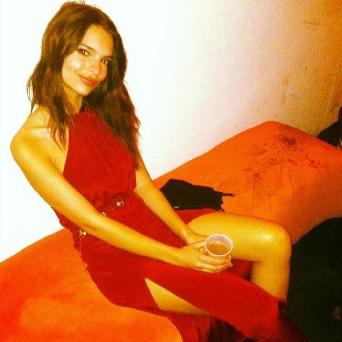 Emily Ratajkowski, "mujer del año" Esquire 2013 (FOTOS)