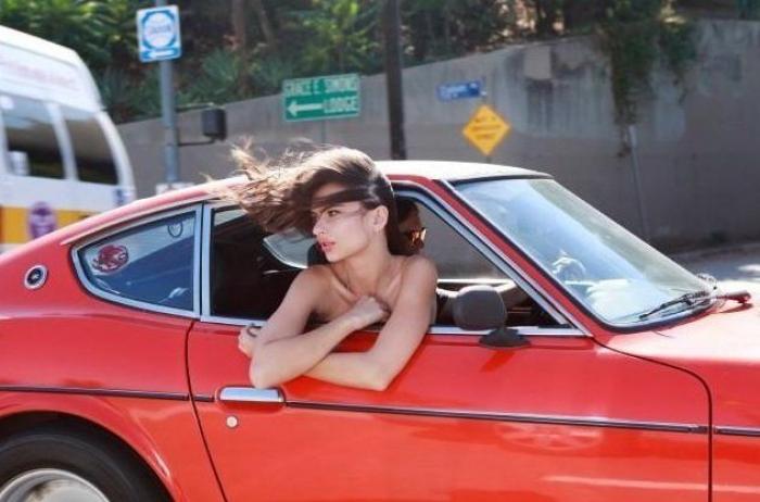 Emily Ratajkowski, "mujer del año" Esquire 2013 (FOTOS)