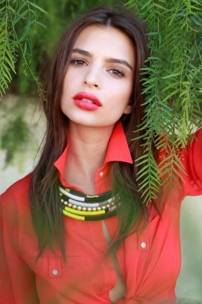 Emily Ratajkowski, "mujer del año" Esquire 2013 (FOTOS)