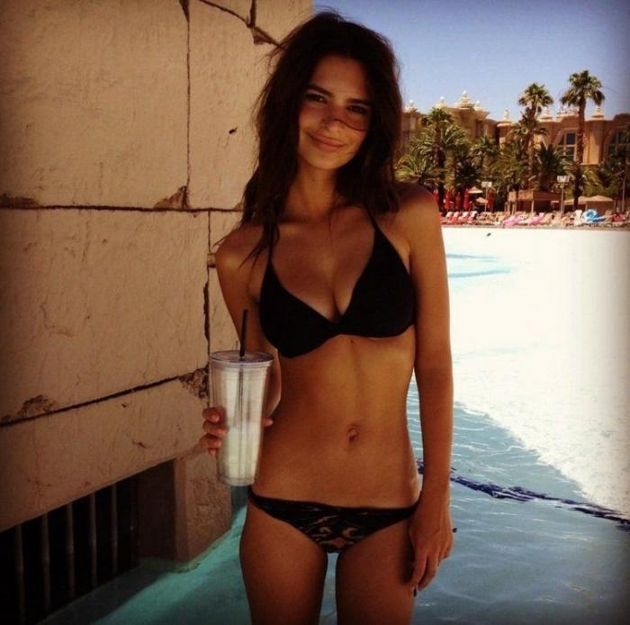 Emily Ratajkowski, "mujer del año" Esquire 2013 (FOTOS)