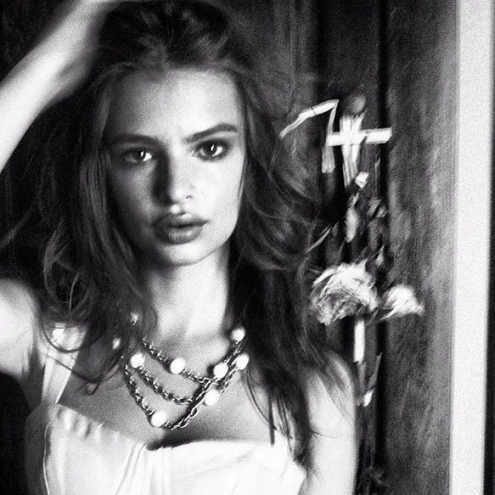 Emily Ratajkowski, "mujer del año" Esquire 2013 (FOTOS)