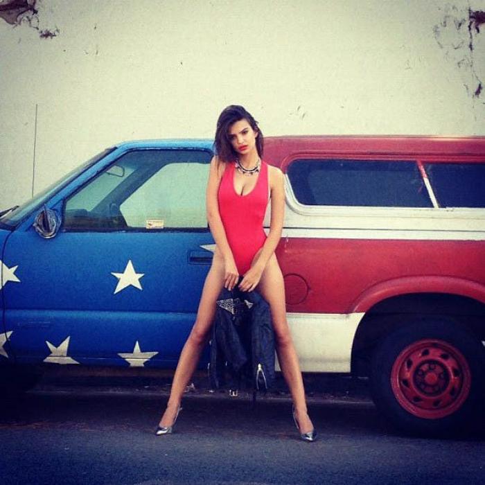 Emily Ratajkowski, "mujer del año" Esquire 2013 (FOTOS)