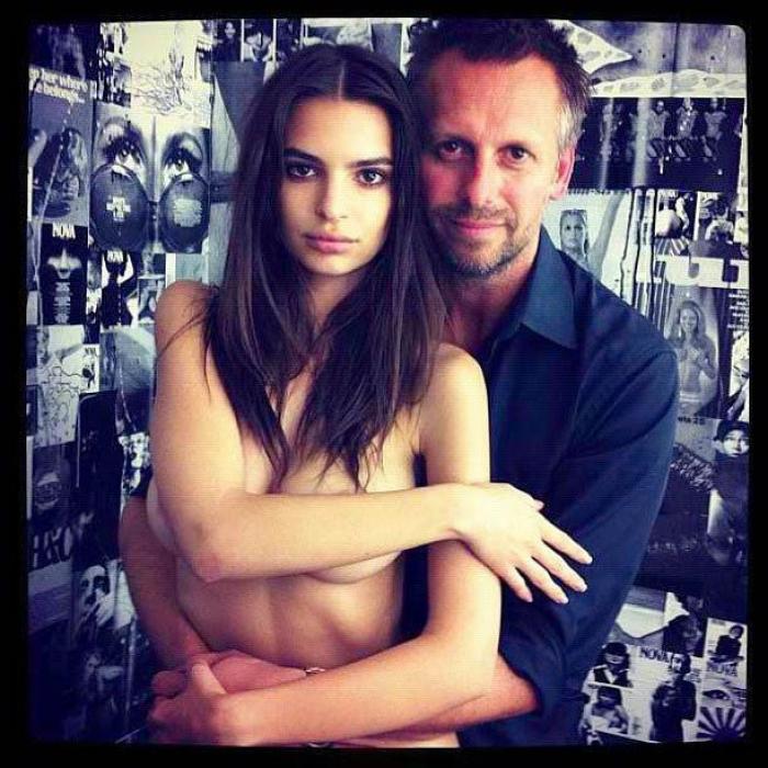 Emily Ratajkowski, "mujer del año" Esquire 2013 (FOTOS)