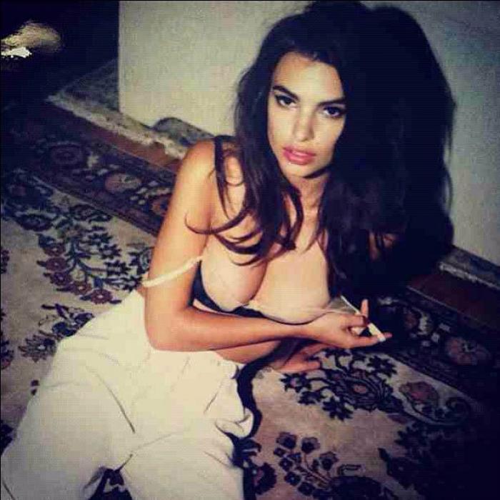 Emily Ratajkowski, "mujer del año" Esquire 2013 (FOTOS)