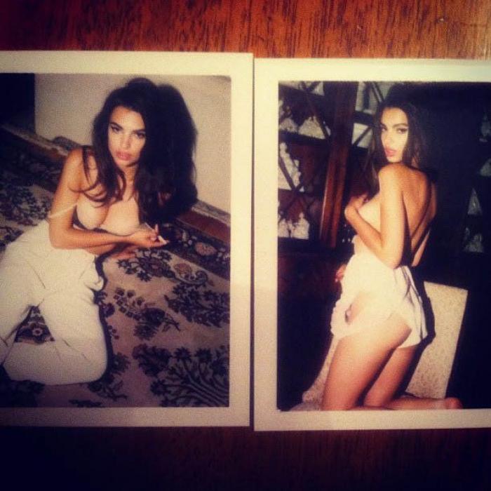 Emily Ratajkowski, "mujer del año" Esquire 2013 (FOTOS)