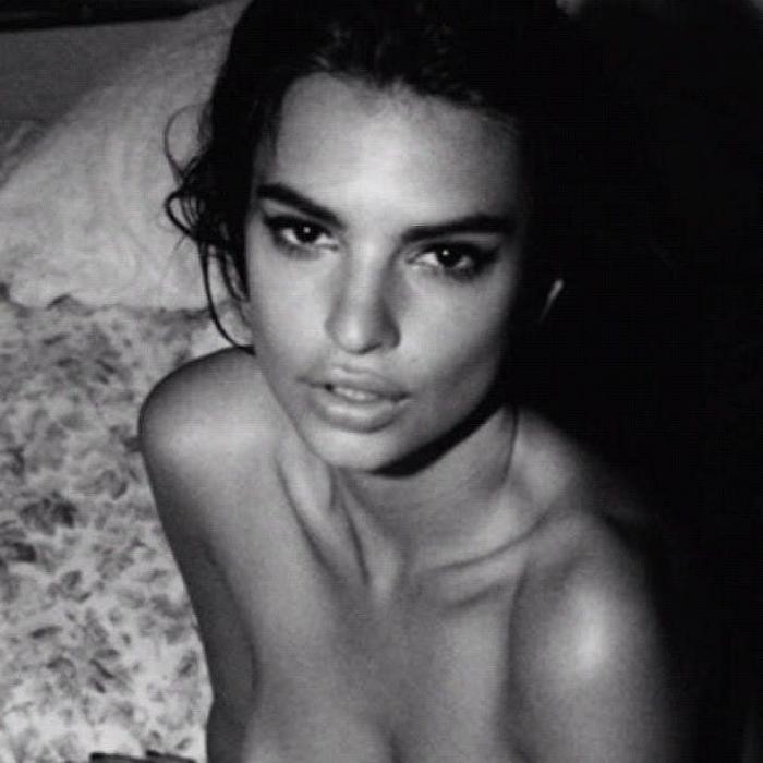 Emily Ratajkowski, "mujer del año" Esquire 2013 (FOTOS)