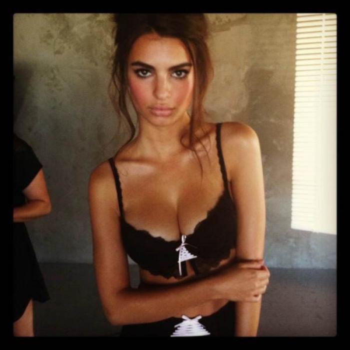 Emily Ratajkowski, "mujer del año" Esquire 2013 (FOTOS)