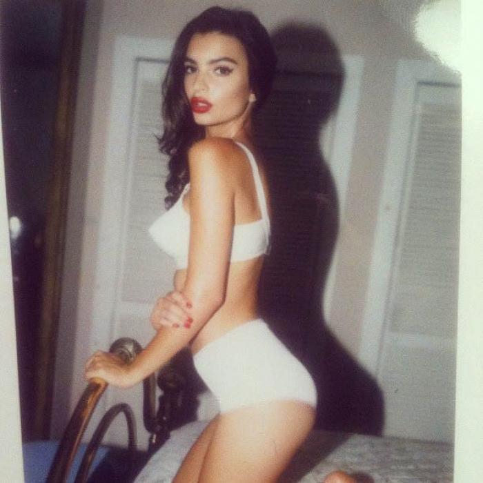 Emily Ratajkowski, "mujer del año" Esquire 2013 (FOTOS)