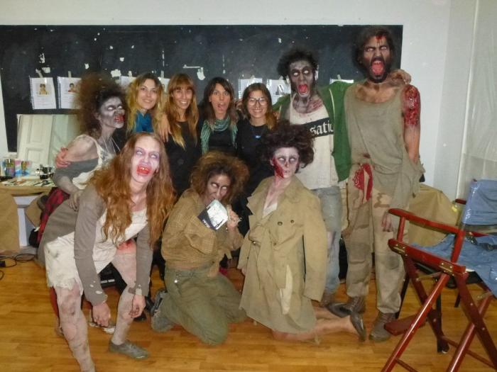 Maquillaje para Halloween: tutoriales para convertirte en zombie (VÍDEOS)