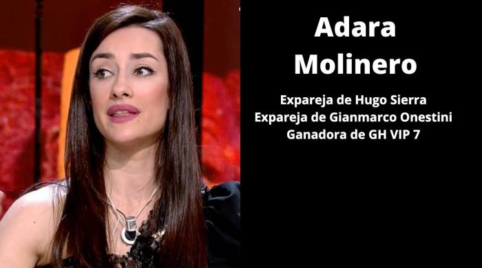 El verdadero culebrón que ha enfrentado a Adara Molinero, Hugo Sierra y sus familias