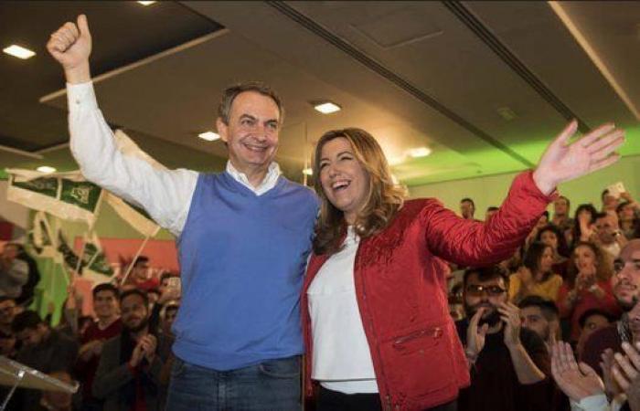 Zapatero no tiene problemas en mojarse y hablar así de Pedro Sánchez