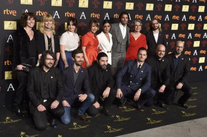 El cine se sienta a la mesa: la cena de nominados de los Goya 2016 (FOTOS)