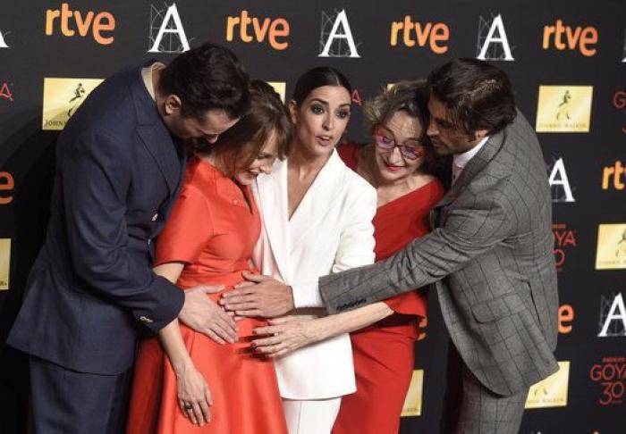 El cine se sienta a la mesa: la cena de nominados de los Goya 2016 (FOTOS)