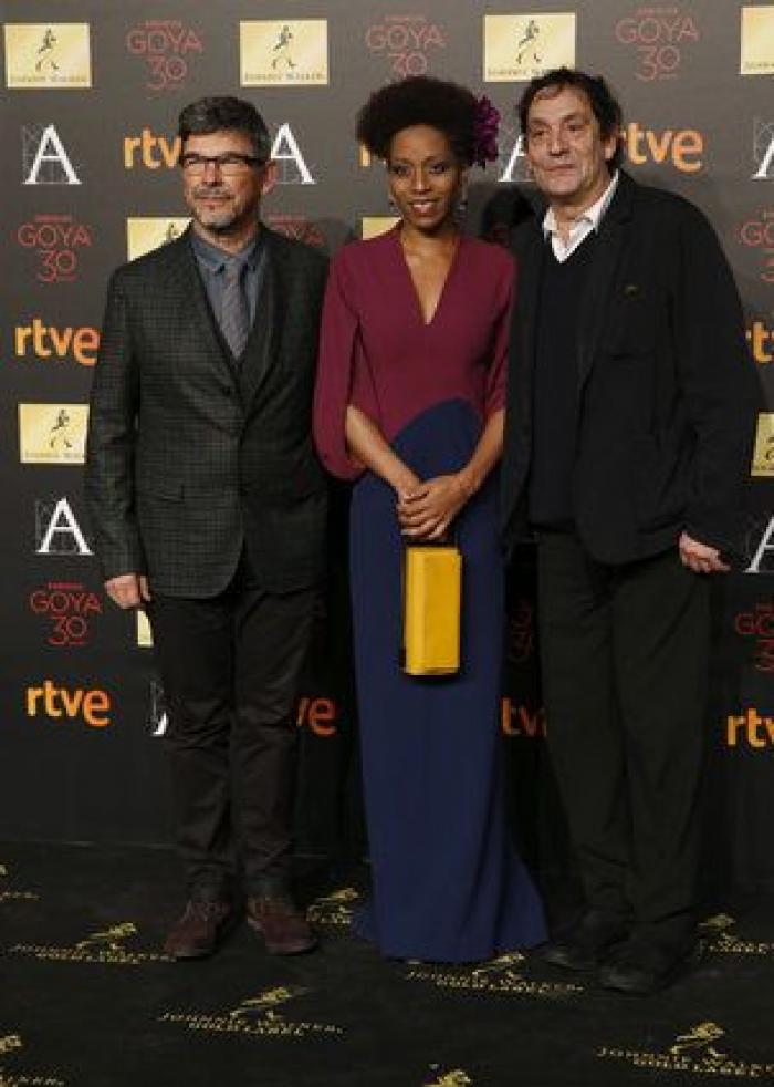 El cine se sienta a la mesa: la cena de nominados de los Goya 2016 (FOTOS)