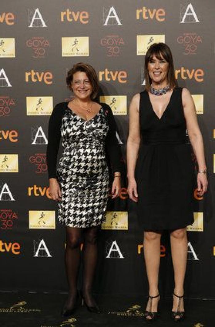 El cine se sienta a la mesa: la cena de nominados de los Goya 2016 (FOTOS)