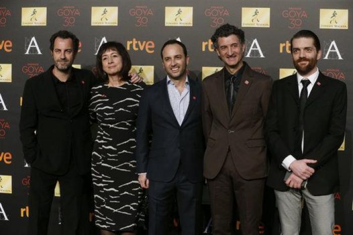 El cine se sienta a la mesa: la cena de nominados de los Goya 2016 (FOTOS)