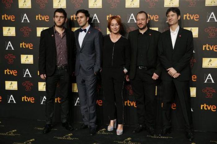 El cine se sienta a la mesa: la cena de nominados de los Goya 2016 (FOTOS)