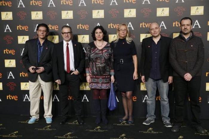 El cine se sienta a la mesa: la cena de nominados de los Goya 2016 (FOTOS)