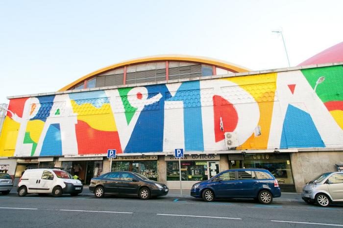 Deja flipando a medio Twitter al fijarse en un detalle de este edificio de la Gran Vía: maravilloso