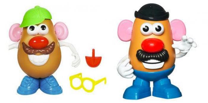 Míster Potato pierde el 'míster'