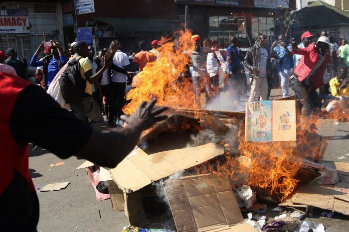 Seis muertos en Zimbabue durante las protestas tras las primeras elecciones presidenciales sin Mugabe