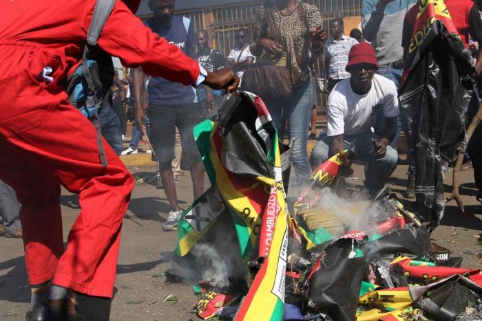 Seis muertos en Zimbabue durante las protestas tras las primeras elecciones presidenciales sin Mugabe