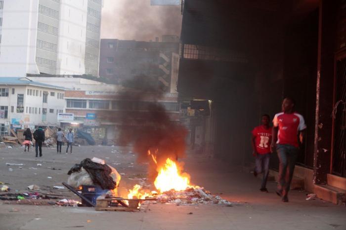 Seis muertos en Zimbabue durante las protestas tras las primeras elecciones presidenciales sin Mugabe