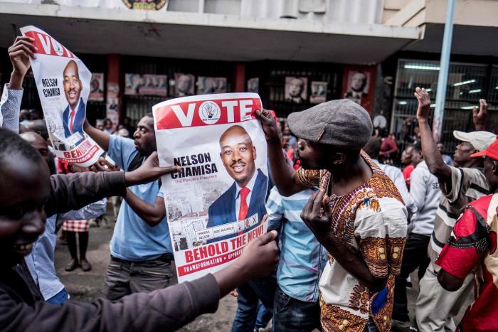 Seis muertos en Zimbabue durante las protestas tras las primeras elecciones presidenciales sin Mugabe