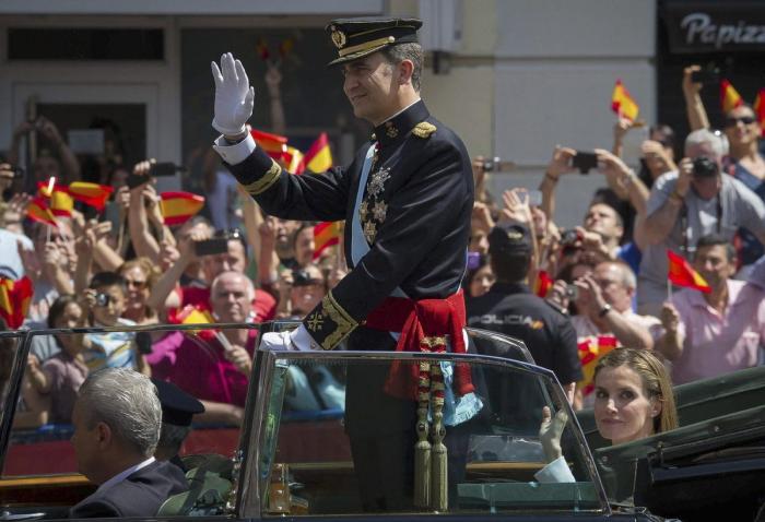 33 cosas que no sabías de Felipe VI