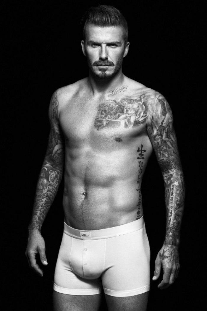 Beckham se pasa al humor en el nuevo anuncio de su línea de ropa para H&M