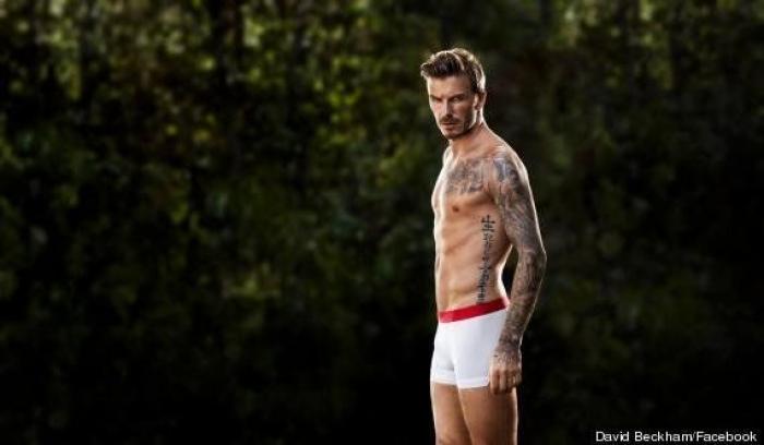 Beckham se pasa al humor en el nuevo anuncio de su línea de ropa para H&M