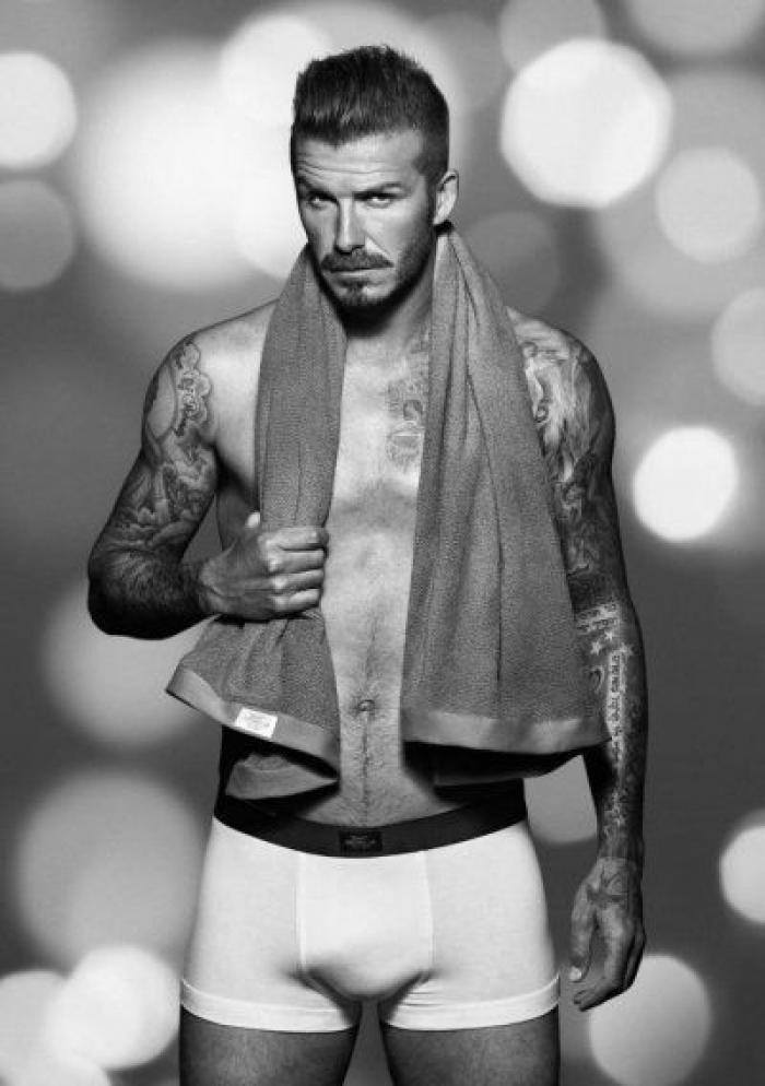 Beckham se pasa al humor en el nuevo anuncio de su línea de ropa para H&M